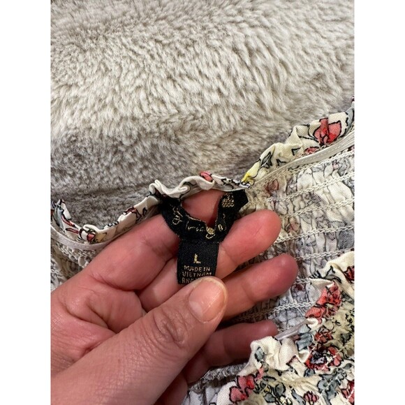 City Triangles Juniors' 2-Pc. Smocked Floral-Print Midi Dress SizeL - Picture 10 of 15